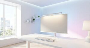 無線ゲーミングマウスを使って快適にデスク作業をする女性のイメージ写真で記事の表紙として掲載